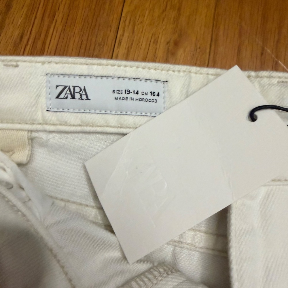 Girls Zara Baggy Jeans - Picture 2 of 3